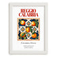 Reggio Calabria, Italy – Wanderlust-Inspired Poster, placed in minimal white frame