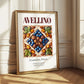 Avellino, Italy – Travel Poster, styled in a charming Paris street view