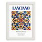 Lanciano, Italy – Tourist Destination Poster, placed in minimal white frame