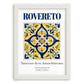 Rovereto, Italy – Dream Destination Decor, placed in minimal white frame
