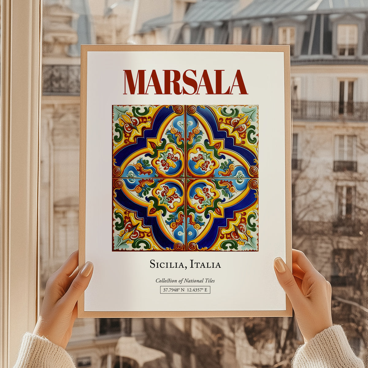 Marsala, Italy – Travel Wall Art