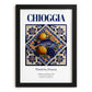 Chioggia, Italy – Travel Print, in sleek black frame