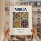 Norcia, Italy – Country Culture Poster
