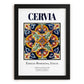 Cervia, Italy – Travel Print, in sleek black frame