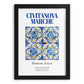 Civitanova Marche, Italy – Travel Print, in sleek black frame