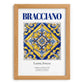 Bracciano, Italy – World Travel Art, set in oak frame
