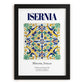 Isernia, Italy – Travel Print, in sleek black frame