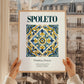 Spoleto, Italy – Away From Home Poster