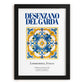 Desenzano del Garda, Italy – Travel Poster, in sleek black frame