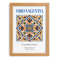 Vibo Valentia, Italy – World Heritage Travel Poster, set in oak frame