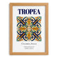 Tropea, Italy – Travel Wall Art, set in oak frame
