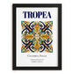 Tropea, Italy – Travel Wall Art, in sleek black frame