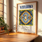 Viterbo, Italy – World Heritage Travel Poster, clean layout with no caption