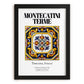 Montecatini Terme, Italy – Travel Print, in sleek black frame