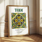 Todi, Italy – Travel Print, styled in a charming Paris street view