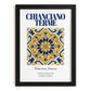 Chianciano Terme, Italy – Architectural Travel Art, in sleek black frame