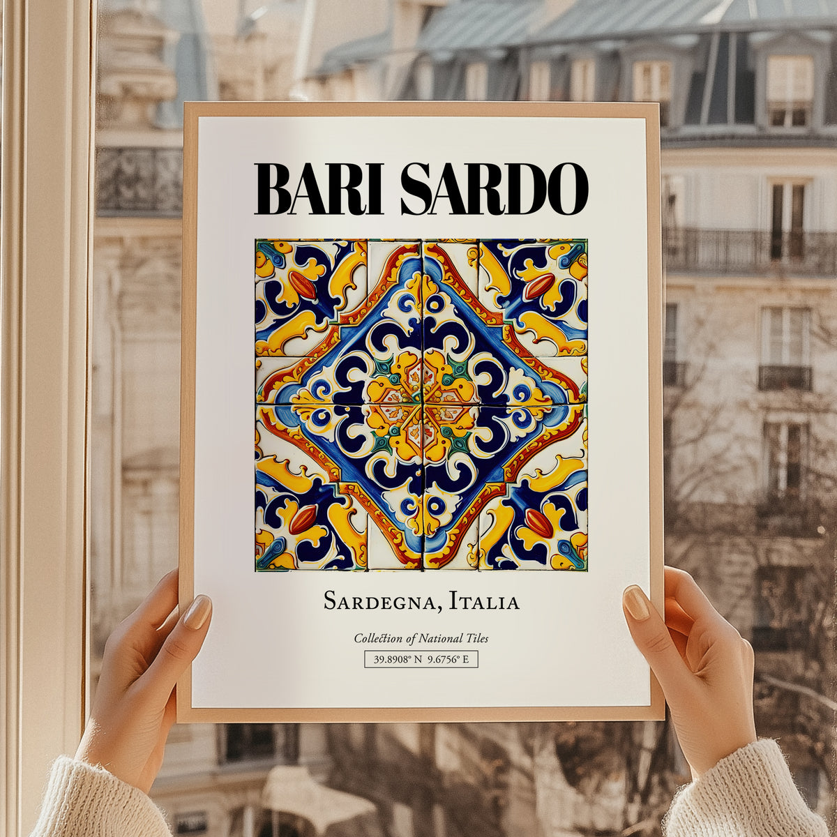 Bari Sardo, Italy – Travel Poster