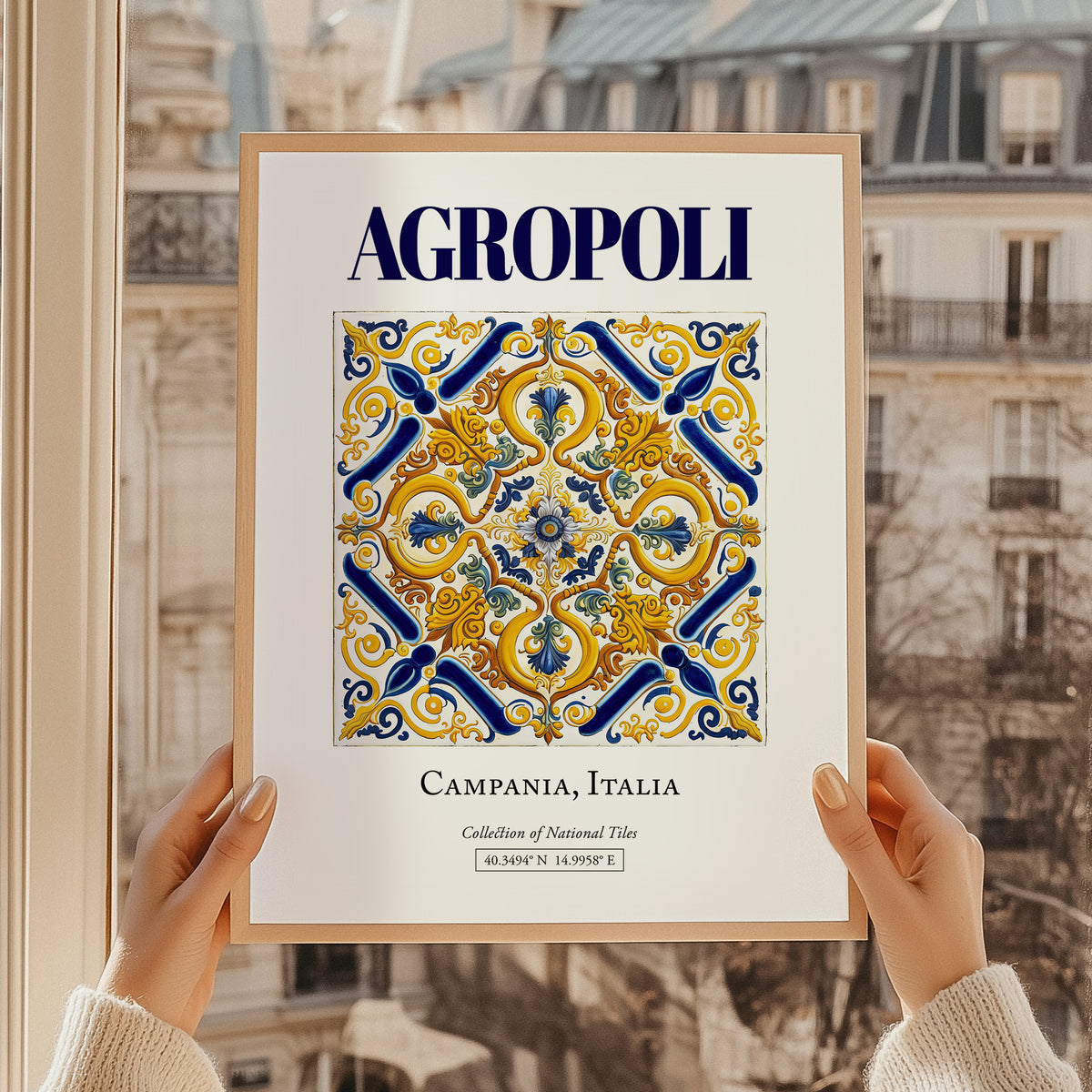 Agropoli, Italy – Travel Wall Decor