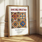 Ascoli Piceno, Italy – Travel Wall Art, styled in a charming Paris street view