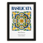 Basilicata, Italy – Travel Wall Decor, in sleek black frame