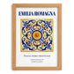 Emilia-Romagna, Italy – Travel Wall Art, set in oak frame