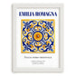 Emilia-Romagna, Italy – Travel Wall Art, placed in minimal white frame