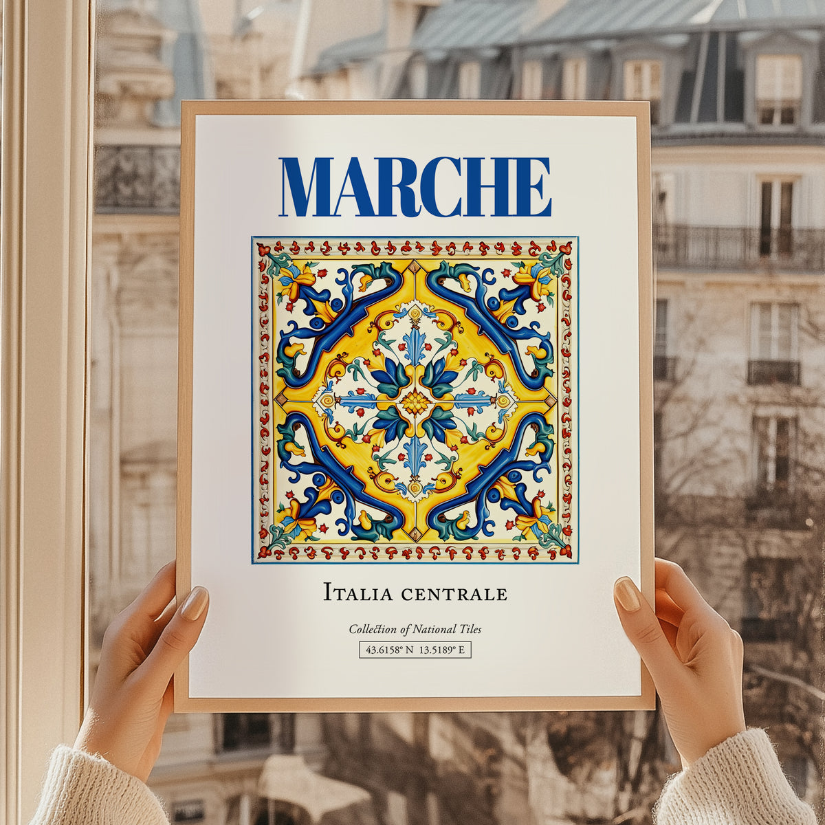Marche, Italy – Travel Wall Decor