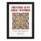Trentino-Alto Adige/Südtirol, Italy – Travel Print, in sleek black frame