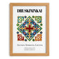 Druskininkai, Lithuania – Cultural Heritage Wall Art, set in oak frame
