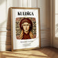 Kuldīga, Latvia – Travel Poster, styled in a charming Paris street view