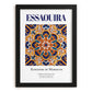 Essaouira, Morocco – Travel Wall Decor, in sleek black frame