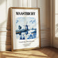 Maastricht, Netherlands – Travel Poster, styled in a charming Paris street view