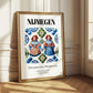 Nijmegen, Netherlands – Travel Poster, styled in a charming Paris street view