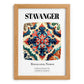 Stavanger, Norway – Travel Wall Art, set in oak frame