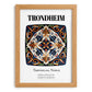 Trondheim, Norway – Dream Destination Decor, set in oak frame