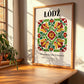 Łódź, Poland – Wanderlust-Inspired Poster, clean layout with no caption