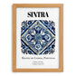 Sintra, Portugal – Travel Poster, set in oak frame