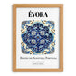 Évora, Portugal – National Pride Wall Decor, set in oak frame