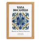 Viana Do Castelo, Portugal – Travel Poster, set in oak frame