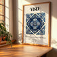 Viseu, Portugal – Travel Print, clean layout with no caption