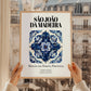 São João Da Madeira, Portugal – Travel Print