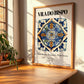 Vila Do Bispo, Portugal – Travel Poster, clean layout with no caption