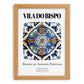 Vila Do Bispo, Portugal – Travel Poster, set in oak frame