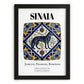Sinaia, Romania – Travel Poster, in sleek black frame