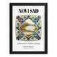 Novi Sad, Serbia – Cultural Heritage Wall Art, in sleek black frame