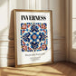 Inverness, Scotland – Cityscape Wall Art, styled in a charming Paris street view