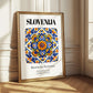 Slovenija, Slovenia – Travel Wall Art, styled in a charming Paris street view