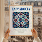 Cappadocia, Turkey – Vintage Travel Poster