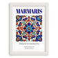 Marmaris, Turkey – Global Wall Art, placed in minimal white frame