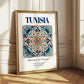 Tunisia, Tunisia – Historic Cities Art Print, styled in a charming Paris street view